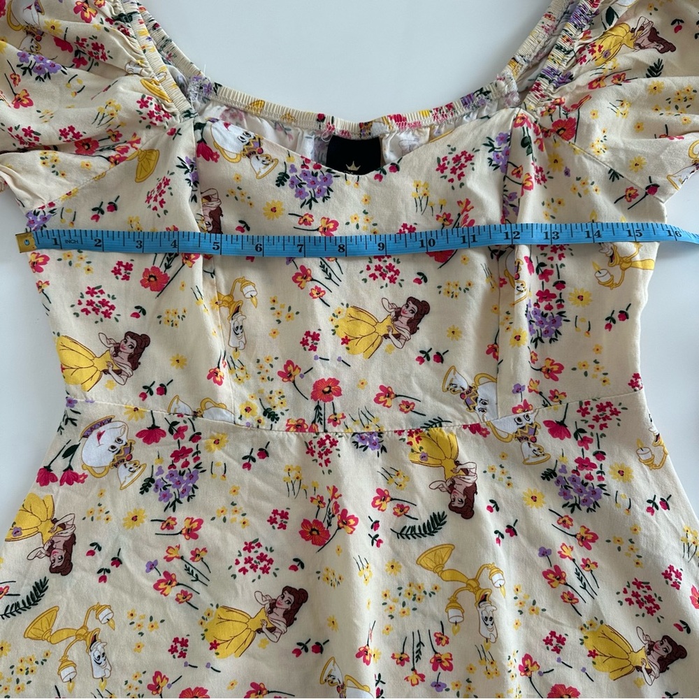 DISNEY BEAUTY AND THE BEAST Belle sweetheart tea dress - Picture 9 of 10